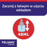 Feliway Friends Wkład do Dyfuzora 48ml - obrazek 6