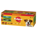 Pedigree Vital Protection Mokra Karma Mix Smaków 40x100g