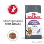 Royal Canin Appetite Control Sucha Karma 400g - obrazek 3