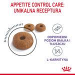 Royal Canin Appetite Control Sucha Karma 400g - obrazek 7