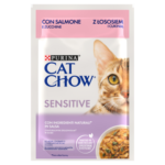 Purina Cat Chow Sensitive Łosoś Cukinia 85g