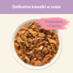 Purina Cat Chow Sensitive Łosoś Cukinia 85g - obrazek 6