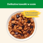 Purina Cat Chow Sterilised Kurczak Bakłażan 85g - obrazek 5