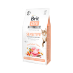Brit Care Cat Grain-Free Sensitive Indyk Łosoś 7kg