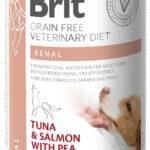 Brit Renal Dog Tuńczyk Łosoś 400g