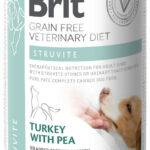 Brit Veterinary Diet Struvite Indyk 400g