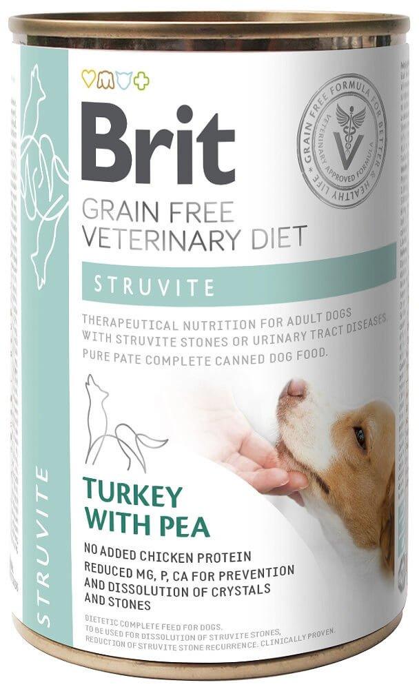 4459_1.jpg Brit Veterinary Diet Struvite Indyk 400g - obrazek 1
