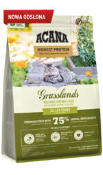 Acana Grasslands Sucha Karma dla Kotów 1.8kg
