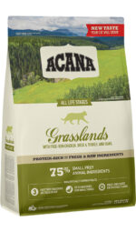 Acana Grasslands Sucha Karma dla Kotów 1.8kg - obrazek 2