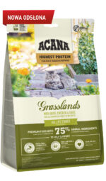 ACANA Grasslands Karma dla Kota 340g