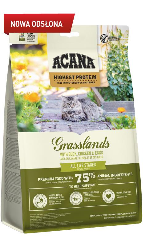 4468_1.jpg ACANA Grasslands Karma dla Kota 340g - obrazek 1