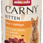 Animonda Carny Kitten Wołowina i Drób 400g
