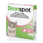Dronspot Vetoquinol Spot-on Małe Koty
