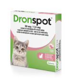 Dronspot Vetoquinol Spot-on Małe Koty