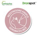 Dronspot Vetoquinol Spot-on Małe Koty - obrazek 3
