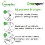 Dronspot Vetoquinol Spot-on Małe Koty - obrazek 4