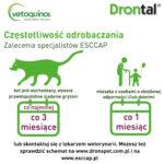 Dronspot Vetoquinol Spot-on Małe Koty - obrazek 6