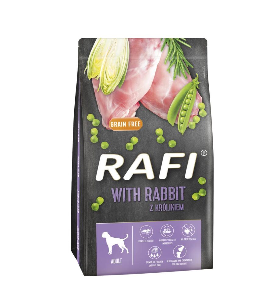 4516_1.jpg Rafi Sucha Karma z Królikiem 10kg - obrazek 1