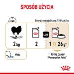 ROYAL CANIN Pomeranian Mokra Karma - obrazek 3