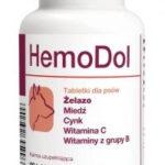 Dolfos HemoDol: Wsparcie Krwi Psów (90 tabl.)