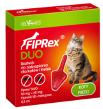 Vet-Agro Fiprex Duo Spot-On Kot Fretka - obrazek 2