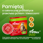 Vet-Agro Fiprex Duo Spot-On Kot Fretka - obrazek 3