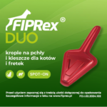 Vet-Agro Fiprex Duo Spot-On Kot Fretka - obrazek 5