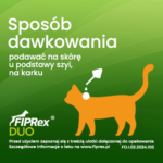 Vet-Agro Fiprex Duo Spot-On Kot Fretka - obrazek 6