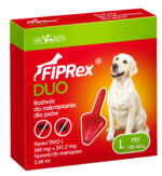 Fiprex Duo L dla Psów 20-40 kg - obrazek 2