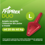 Fiprex Duo L dla Psów 20-40 kg - obrazek 4