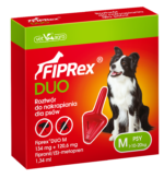 Fiprex Duo M Krople dla Psów 10-20kg - obrazek 2