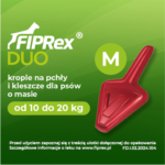 Fiprex Duo M Krople dla Psów 10-20kg - obrazek 4