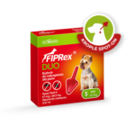 Fiprex Duo S Krople dla Psów 2-10kg