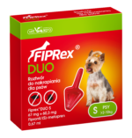 Fiprex Duo S Krople dla Psów 2-10kg - obrazek 2