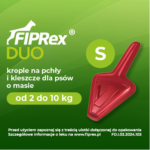 Fiprex Duo S Krople dla Psów 2-10kg - obrazek 3