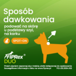 Fiprex Duo S Krople dla Psów 2-10kg - obrazek 6