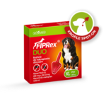 Fiprex Duo XL Krople na Kleszcze dla Psów