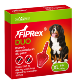 Fiprex Duo XL Krople na Kleszcze dla Psów - obrazek 2