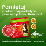 Fiprex Duo XL Krople na Kleszcze dla Psów - obrazek 3