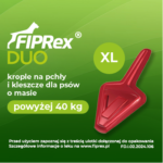 Fiprex Duo XL Krople na Kleszcze dla Psów - obrazek 4