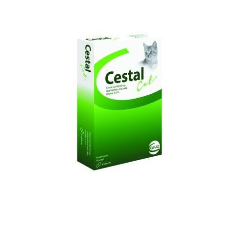 4771_1.jpg Cestal Cat Flavour Tabletki na Odrobaczanie Kotów - obrazek 1