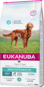 Eukanuba Sucha Karma Wrażliwe Trawienie 12kg