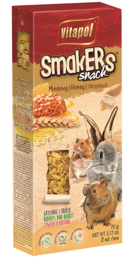 479_1.png Vitapol Smakers Miodowy dla Gryzoni i Królików - obrazek 1