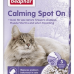 Krople Uspokajające dla Kota Beaphar Calming