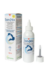 Vetoquinol Sonotix Płyn do Higieny Uszu 120 ml - obrazek 2