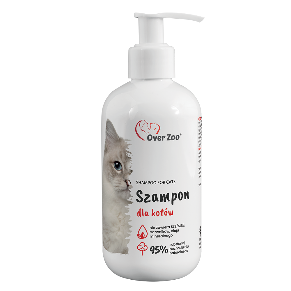5070_1.png Szampon Over Zoo dla Kotów 250ml - obrazek 1