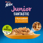 Felix Junior Kurczak w Galaretce 85g - obrazek 3