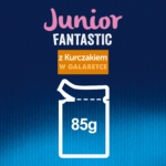 Felix Junior Kurczak w Galaretce 85g - obrazek 5