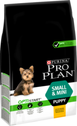 Purina Pro Plan Puppy Small & Mini Kurczak Ryż 7kg - obrazek 10