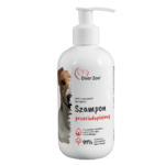 OVER ZOO Szampon Przeciwłupieżowy dla Psów 250ml